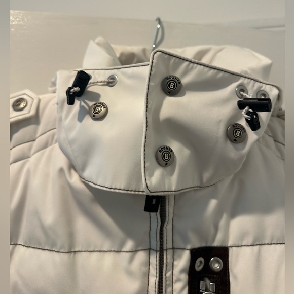BOGNER  Ski puffer jacket, M or 3 - Picture 3 of 12